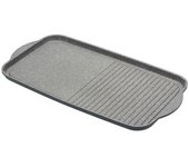 Masterclass Plancha De Asar De Aluminio Fundido Antiadherente Apta Para Inducción, 51 X 27 Cm (20" X 10,5")