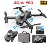 Szsmart Sg101pro Drone (4k - Autonomía: 15 Min - Negro)