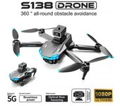 Szsmart S138 Drone (1080p - Autonomía: 18 Min - Negro )