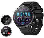 Szsmart Smartwatch Militar 1.6hd 600mah Negro