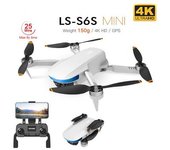S6s Mini Gps Drone 5g Wifi Fpv Quadcopter Rc Plegable Brushless 4k Duración De La Szsmart