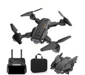 Szsmart Q6 Drone Con Cámara 4k (1 Batería - Autonomía: 15 Min - Negro)
