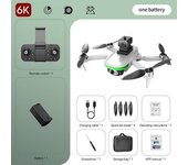 Mini Drone S5s Con Cámara Láser Hd 6k Para Evitar Obstáculos 1 Duración De La Bate Szsmart
