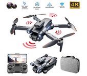 Mini Drone Szsmart S1s (4k - Autonomía: 18 Min - Negro )