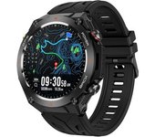 Gps Smart Watch Outdoor Bluetooth Llamadas Mensaje Notificación Smartwatch Brújula Altitud Barómetro Frecuencia Monitor Szsmart