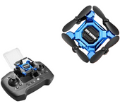 Mini Dron Szsmart 4k (1 Batería - Autonomía: 10 Min - Azul)