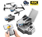 Ky910 Mini Drone Plegable Con Cámara Dual 4k 3 Baterías Duración De La Batería: 12 Szsmart
