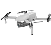 Szsmart Gps L500pro Drone (4k - Alcance: 25 Min - Gris)