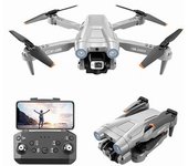 I3 Pro Mini Drone Con Doble Cámara 4k 1 Batería Autonomía: 15 Min Gris
