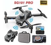 Szsmart Sg101pro Drone (1080p - Autonomía: 15 Min - Negro)