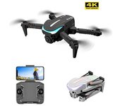 Szsmart K109 4k Mini Drone (1 Batería - Autonomía: 12 Min - Negro)