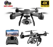 V14 Drone Con Cámara Gran Angular 4k Hd 4 Baterías Duración De La Batería: 15 Min Szsmart
