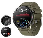Smartwatch Szsmart Militar 1.6 Hd 600mah Verde