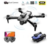 Szsmart Mini Drone Con Cámara 4k Hd 360° Para Evitar Obstáculos (autonomía: 15 Min - Gris)