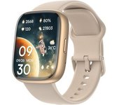 Smartwatch 1 83 Hd Impermeable Fitness Tracker Ip68 Pulsómetro Spo2 Sueño Compatible Ios Android Rosa Szsmart