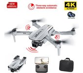 Szsmart Mini Xt1 Drone Con Doble Cámara 4k (1 Batería - Autonomía: 15 Min - Blanco)