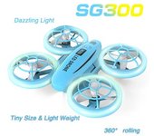 Mini Drone Szsmart Sg300 (autonomía: 15 Min - Azul )