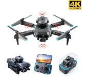 Szsmart Mini Drone Con Cámara 4k Hd 360° Para Evitar Obstáculos (cámara - Autonomía: 15 Mi