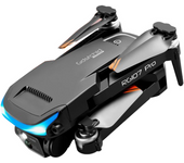Mini Drone Szsmart Rg107pro (4k - Autonomía: 15 Min - Negro )