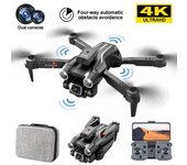 Szsmart K9 Mini Drone (4k - Alcance: 18 Min - Negro )
