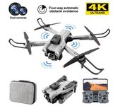 Szsmart K9 Mini Drone (4k - Alcance: 18 Min - Gris)