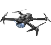 Szsmart A13 Mini Rc Drone (1080p - Alcance: 18 Min - Negro)