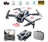 Mini Drone Szsmart S1s (1080p - Autonomía: 18 Min - Negro )