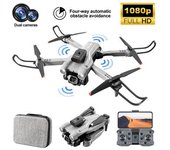 Szsmart K9 Mini Drone (1080p - Alcance: 18 Min - Gris)
