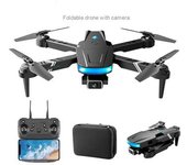 Mini Dron Plegable De Control Inalámbrico Con Una Sola Cámara 1 Batería Duración D Szsmart