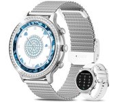 Smartwatch Szsmart I70 1 32 Podómetro Ip67 Gps Plata