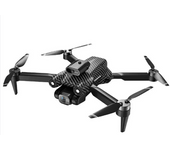 Szsmart A13 Mini Rc Drone (4k - Alcance: 18 Min - Negro)