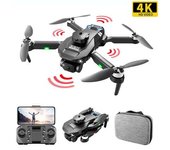 Mini Drone Szsmart Ks11 (4k - Autonomía: 18 Min - Negro )