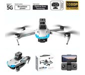 Teledirigido Drone S1381080p Duración Batería: 18 Min Gris Szsmart