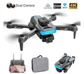 Xt5 Mini Drone Con 360 4k Evasión De Obstáculos Duración De La Batería: 10 Min Neg Szsmart