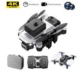Ky912 Mini Dron Para Evitar Obstáculos (4k - Duración De La Batería: 12 Min - Blan Szsmart
