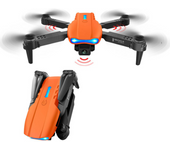 Szsmart 4k Drone (doble Cámara - Autonomía: 15 Min - Naranja)