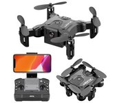 Szsmart V2 Mini Drone Con Cámara Hd 1080p (3 Batería - Autonomía: 12 Min - Negro)