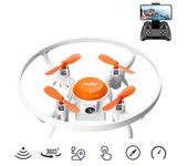 Mini Dron V5 Con Luces Led De Colores Cámara Hd 1080p Duración De La Batería: 12 M Szsmart