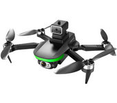 Szsmart S5s Mini Drone Con Cámara 4k Hd Para Evitar Obstáculos Con Láser (3 Batería - Auto