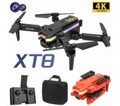 Mini Dron Szsmart Xt8 (4k - Autonomía: 10 Min - Negro)