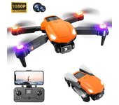 Mini Drone Szsmart V10 (1080p - Autonomía: 20 Min - Naranja)