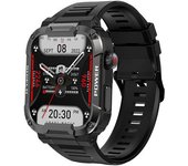 Reloj Inteligente Para Hombre Con Pantalla Grande De 1,85" Reloj Inteligente Militar Android Reloj Fitness Para Hombre Do / Serve Szsmart