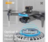 Drone P15 Con Doble Cámara 4k Para Evitar Obstáculos En 360° 3 Baterías Duración D Szsmart