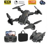 Szsmart Q6 Drone Con Doble Cámara 4k Hd (1 Batería - Autonomía: 15 Min - Negro)