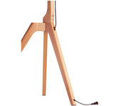 Soporte De Suelo/trípode Napofix Fmt400f 32" - 65" Tv Madera/blanco