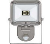 Reflector Led Con Sensor 10 W 900 Lm Gris