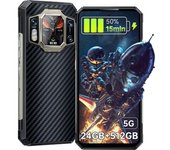 Móvil Oukitel Wp30 Pro 5g 24gb De Ram + 512gb - Negro