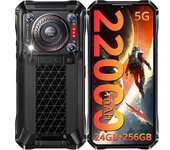Móvil Oukitel Wp33 Pro 5g 24gb De Ram + 256gb - Negro