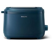 Tostadora Philips Hd2511/70 Xl De 2 Rebanadas Y 900 W, Color Azul