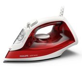Philips 2000 Series Dst2010/40 Plancha Plancha A Vapor Suela Antiadherente Rojo, Blanco